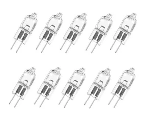 10x Lámpara halógena tipo JC bombilla halógena G4 12V 35W base de lápiz CNPT - Imagen 1 de 5