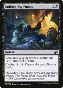 SUFFOCATING FUMES ~mtg NM-M Ikoria Common x4 - Picture 1 of 1
