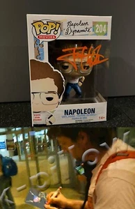 Jon Heder Signed Napoleon Dynamite Funko Pop w/ Exact Video Proof (Vaulted #204) - Picture 1 of 7
