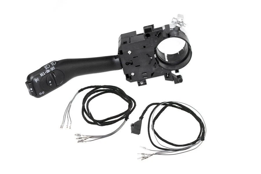 Original Kufatec GRA Tempomat Taste KOMPLETT SET Kabelbaum für Audi A3 8L TT 8N - Bild 1 von 1