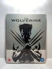 The Wolverine 3D Blu Ray Steelbook HMV Exclusive UK Release Brand New & Sealed 