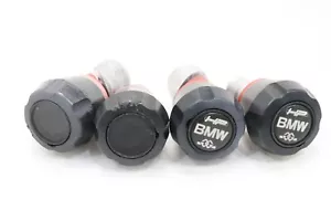15-18 BMW S1000RR S1000 OEM GILLES HP FRONT REAR WHEEL RIM AXLE SLIDER SET - Picture 1 of 23