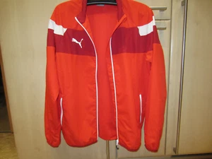 Neuwertig, ungetragen: PumaTrainingsjacke Größe M rot - Bild 1 von 5