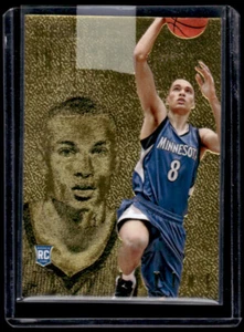 2013-14 Panini Intrigue Gold Rookie Zach Lavine RC Timberwolves Rare - Bild 1 von 2