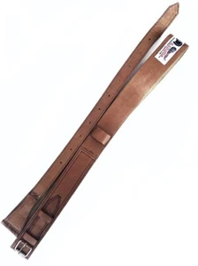 Polo Overgirth Pferd Ganzleder Stahl Schnalle Roller - Bild 1 von 1