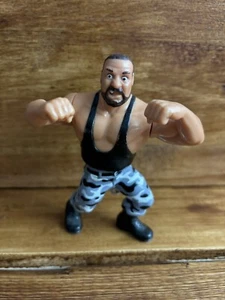 WWE Titan Sports Luke Bushwacker 5" Wrestling Actionfigur Hasbro WWF 1991 - Bild 1 von 7