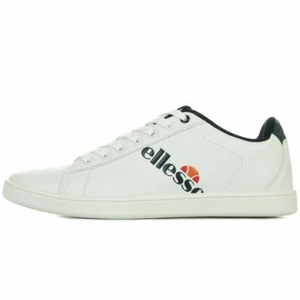 Ellesse Men Nairobi White Lace Up Limited Edition Low Rise Trainers - RRP £89.99 - Picture 1 of 5