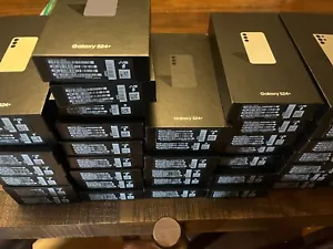 Galaxy S24 All Models PLUS ULTRA Samsung Galaxy Box W/ Charging Cable- NO PHONE - Zdjęcie 1 z 18