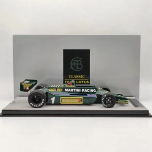 Tecno 1/18 Mythos Series Lotus 79 1979 1st Test Paul Ricard TM18-287D Resin Car - Picture 1 of 12