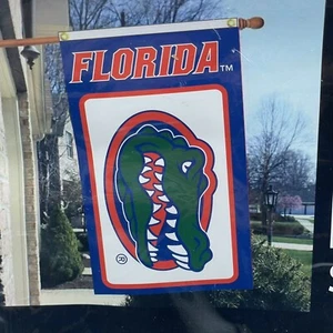 Florida Gators 3’X5’ House Flag Banner  Outdoor  University of FL w/Grommet NCAA - Picture 1 of 3