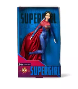 Supergirl Barbie Doll - Picture 1 of 3