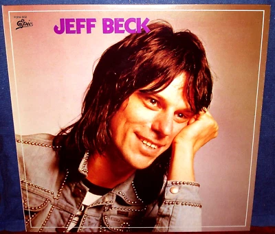 JEFF BECK "same" 1977 Japan ONLY RECORD CLUB Lp w/lyrics M- YARDBIRDS - Image 1 of 3