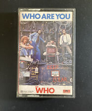 Музыкальные записи на аудиокассетах The Who