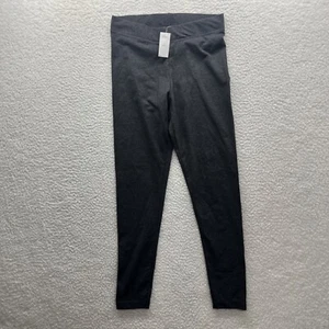 Old Navy Leggings Womens XS Gray Active Petite Casual Gym Cotton Preppy Fit NWT - Picture 1 of 13