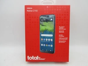 Brand new Nokia C110-32 GB-Black Total By Verizon Smartphone - Picture 1 of 3