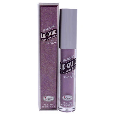 Sombra de ojos líquida brillante The Balm Lid-Quid - Mimosa de lavanda para mujer - 0,15 oz Foto 1 de 4