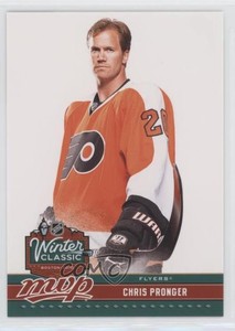 2009-10 Upper Deck MVP Winter Classic Chris Pronger #WC3 HOF