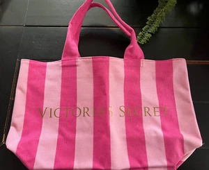 Victoria's Secrect Strandtasche & Kosmetikbehälter - Neu mit Etikett - Bild 1 von 5
