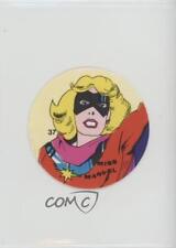 1983 Marvel Super Hero Choco Milk Disc Venezuelan Ms Marvel Miss Marvel #37 0w6