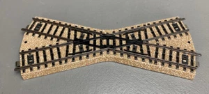 HO Märklin Metal 193mm 30° Crossing Section M Track 5114 HO1884 - Picture 1 of 4