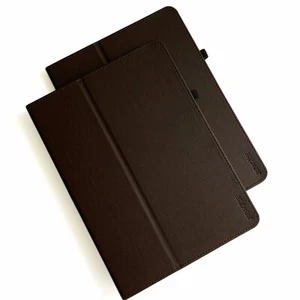 Schutzhülle Apple iPad Pro 11" 2021 3.Gen Tablet Leder Cover Case Tasche braun - Picture 1 of 12