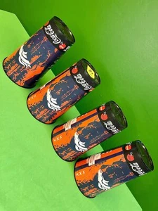 NFL Denver Broncos Set of 4 Plastic Stadium Cups 2021 Dishwasher Safe - Picture 1 of 2