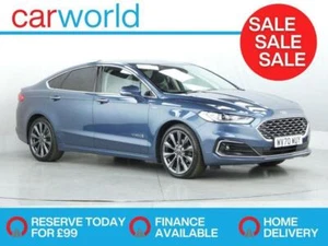 2020 Ford Mondeo 2.0 TiVCT Vignale Saloon 4dr Petrol Hybrid CVT Euro 6 (s/s) (18 - Picture 1 of 20