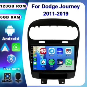 Apple Car Play Android 14 Car Stereo Radio Navi For Dodge Journey 2012-2020 DAB+ - Picture 1 of 18