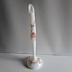 Vase Soliflore Florale Opaline Art Déco Collection Années 70 - Imagen 1 de 7