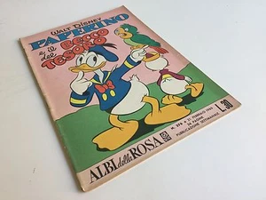 ALBI DELLA ROSA N. 276 MONDADORI 1960 Disney PRIMA DE GLI ALBI DI TOPOLINO - Picture 1 of 1
