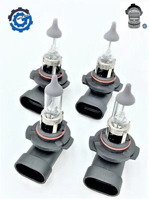 9145U NEW Factory GE H10 Halogen Fog Light Headlight Bulb 12V 42W ( SET of 4 ) - Image 1 of 4