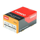 TIMCO 5X120 - 100PCS Solo Chipboard & Woodscrews - PZ - Double CSK - Yellow