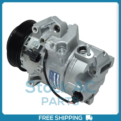 A/C Compressor for Nissan 370Z / Infiniti EX35, FX37, G37, M37, Q40, Q60.. QU - Image 1 of 4