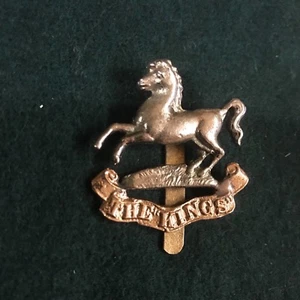 Primera Guerra Mundial Gorra del ejército británico insignia Liverpool Kings reproducción - Imagen 1 de 1