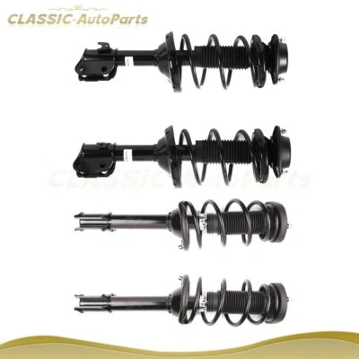 For 2004-05 Subaru Forester Front & Rear Complete Struts Shocks w/ Coil Springs - Image 1 of 4