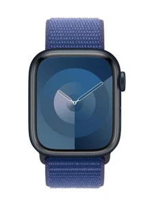 Genuine Apple Watch Sport Loop Band - Ocean Blue - 38mm 40mm 41mm MW4L3ZM/A ✅ - Picture 1 of 9