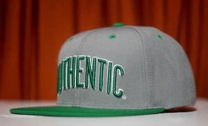 New Vans Authentic Gray Skate Team Mens Sport Hat Snapback RHTVNS-40 - Picture 1 of 7
