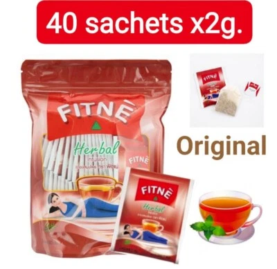 Fitne Thai Sabor Original Natural Té de Hierbas Adelgazante Desintoxicación  Foto 1 de 4