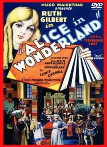 Alice in Wonderland 2-DVD set 1915 1931 Silent and sound Colorized Restored - Picture 1 of 2