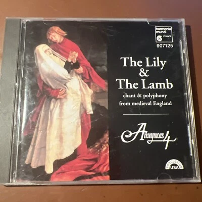 The Lily and the Lamb: Chant and Polyphony from Medieval England (CD, Sep-1995 U Foto 1 de 4