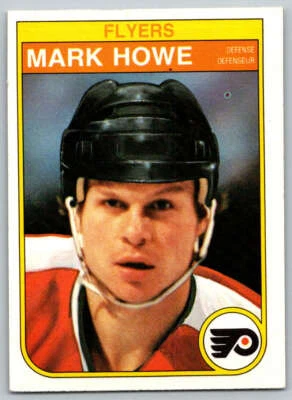 1982-83 O-Pee-Chee #252 Mark Howe (ref 167623) - Image 1 of 2