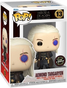 House of the Dragon - Aemound Targaryen 13 Glow Chase - ¡Funko Pop! Figura de vinilo - Imagen 1 de 5