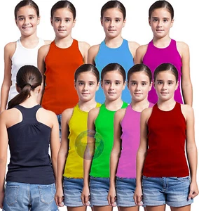 Canottiera JHK Bambino CANOTTA da Bambini INTIMA per SPORT Maglia BASKET Kids - Imagen 1 de 11