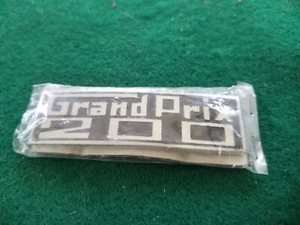 Vintage Lambretta legshield badge GP200 Italian type - Picture 1 of 2