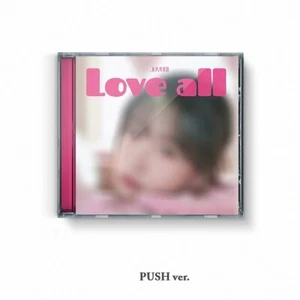 JO YURI 2nd Mini Album LOVE ALL Jewel PUSH Ver. CD+16p Booklet+2p Photocard+Gift - Picture 1 of 15