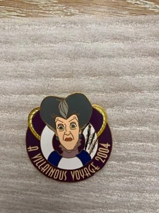 2004 Disney Cruise Line Villainous Voyage Lady Tremaine LE pin - Picture 1 of 2