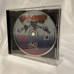 Webster's Concise Encyclopedia PC CD-ROM (Windows, Loose, Untested) - Picture 1 of 1