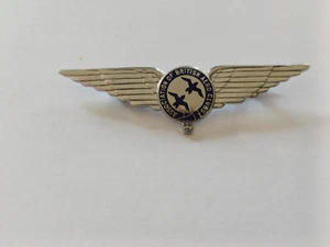 Association Of British Aero Clubs Vintage Pin Badge in excellent condition - Picture 1 of 3