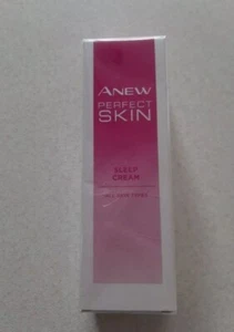 Avon Anew Perfect Skin Sleep Cream BNIB & SEALED **FREE P+P** - Picture 1 of 2