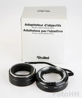 ROLLEI  LENS-ADAPTER SYSTEM 6000 (ROLLEI NUMBER 98409) BRAND NEW IN BOX - Image 1 of 4